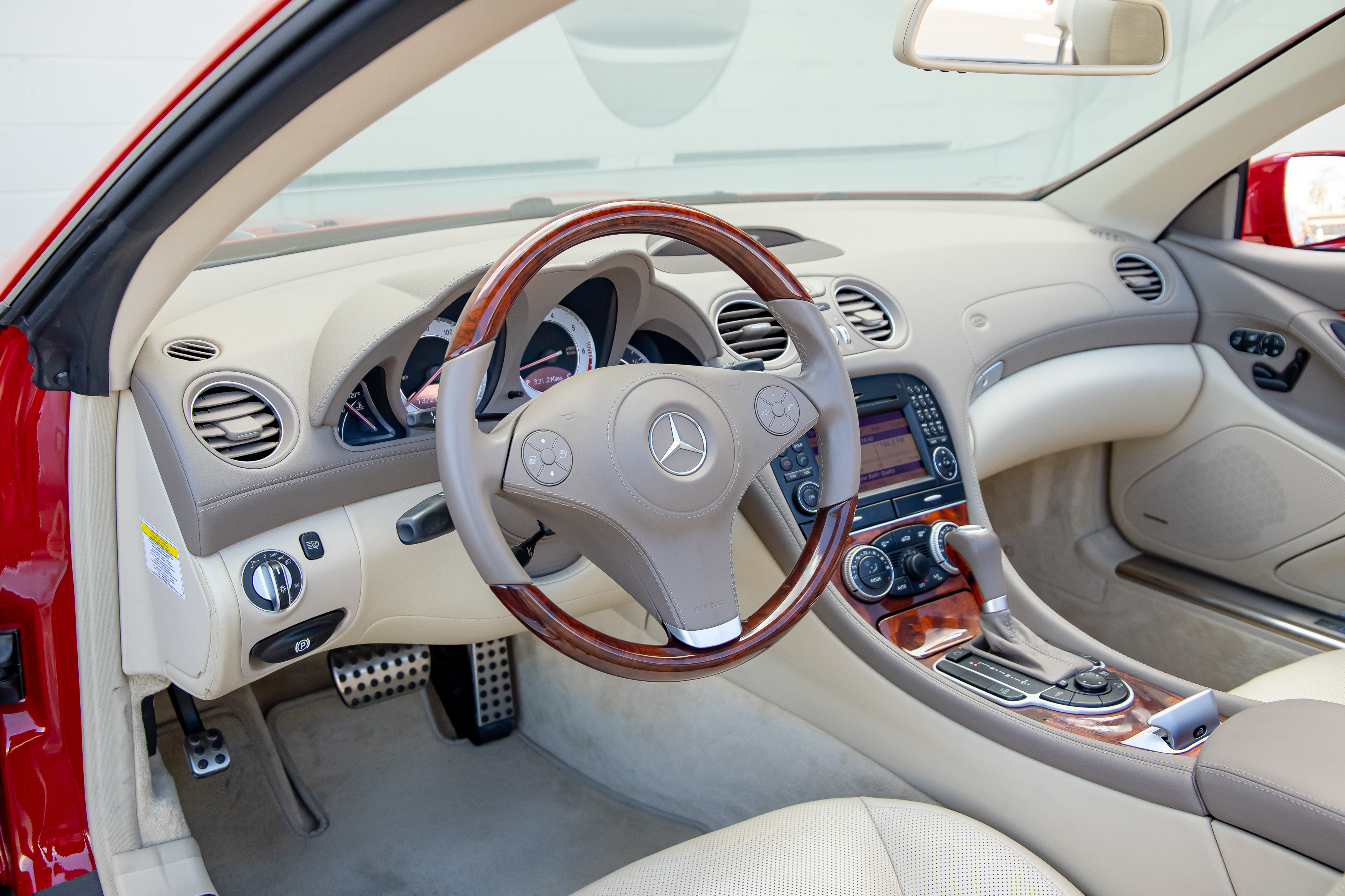 2011 Mercedes-Benz SL500 (Red) (BaT) - 161968-95