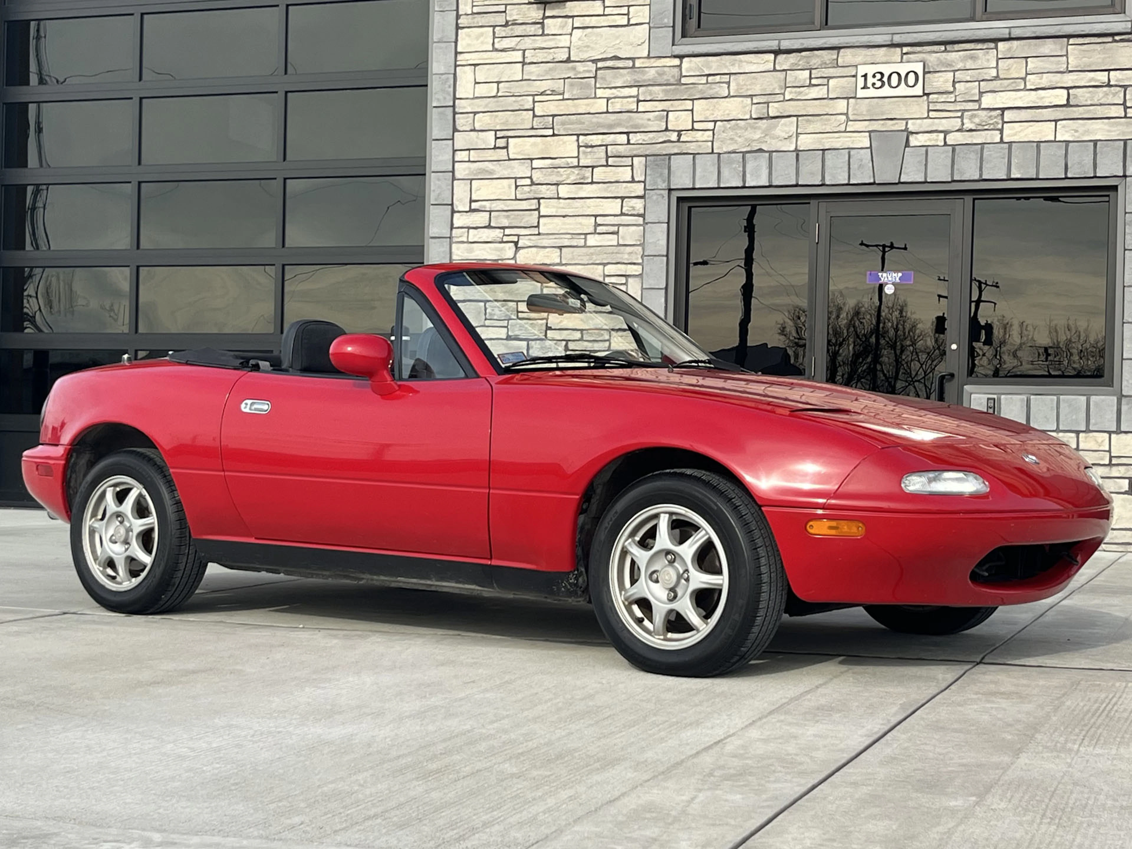 One-Owner 1996 Mazda MX-5 Miata