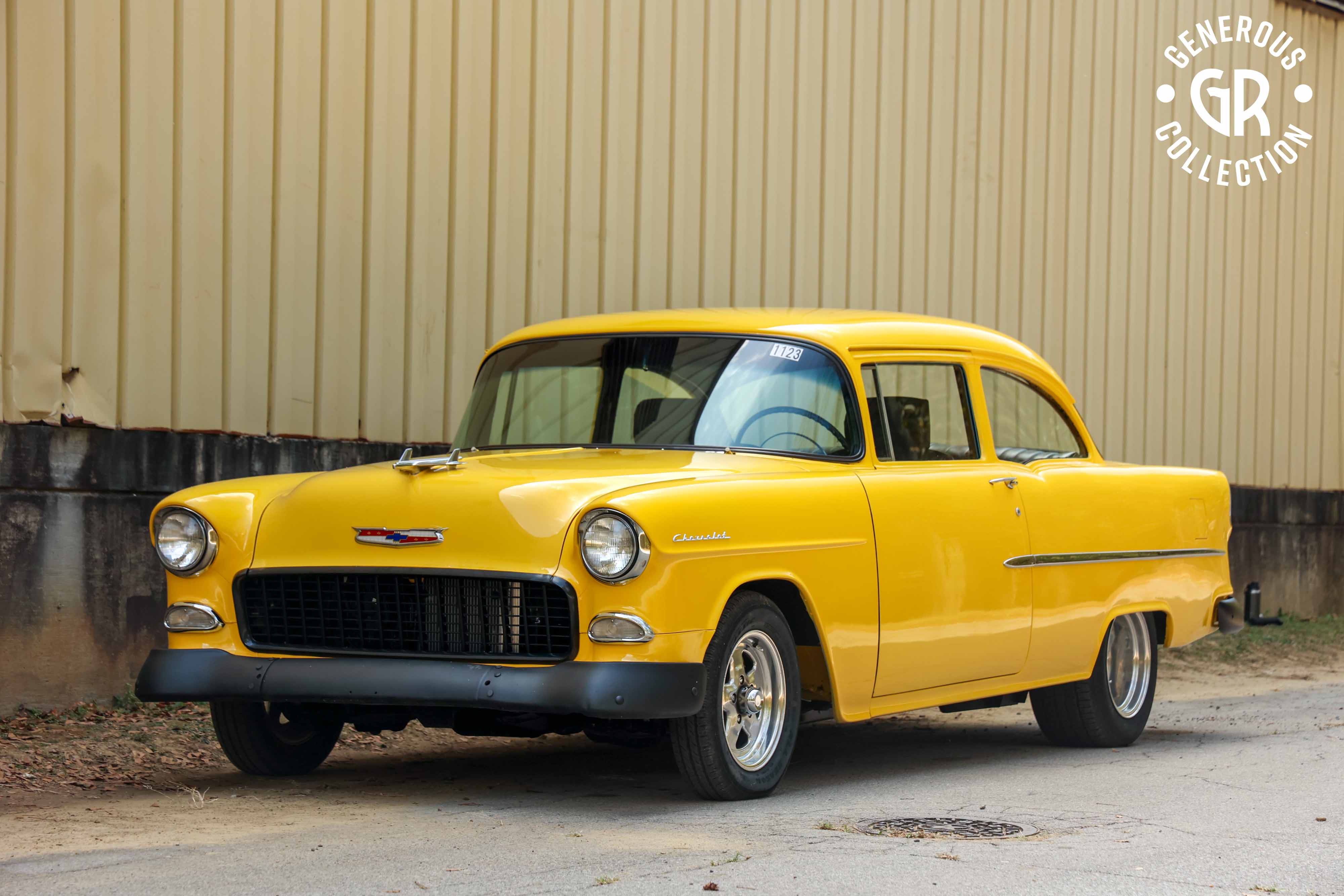 468-Powered 1955 Chevrolet 210 2-Door Sedan