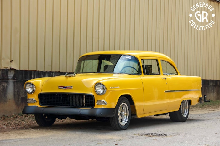 468-Powered 1955 Chevrolet 210 2-Door Sedan