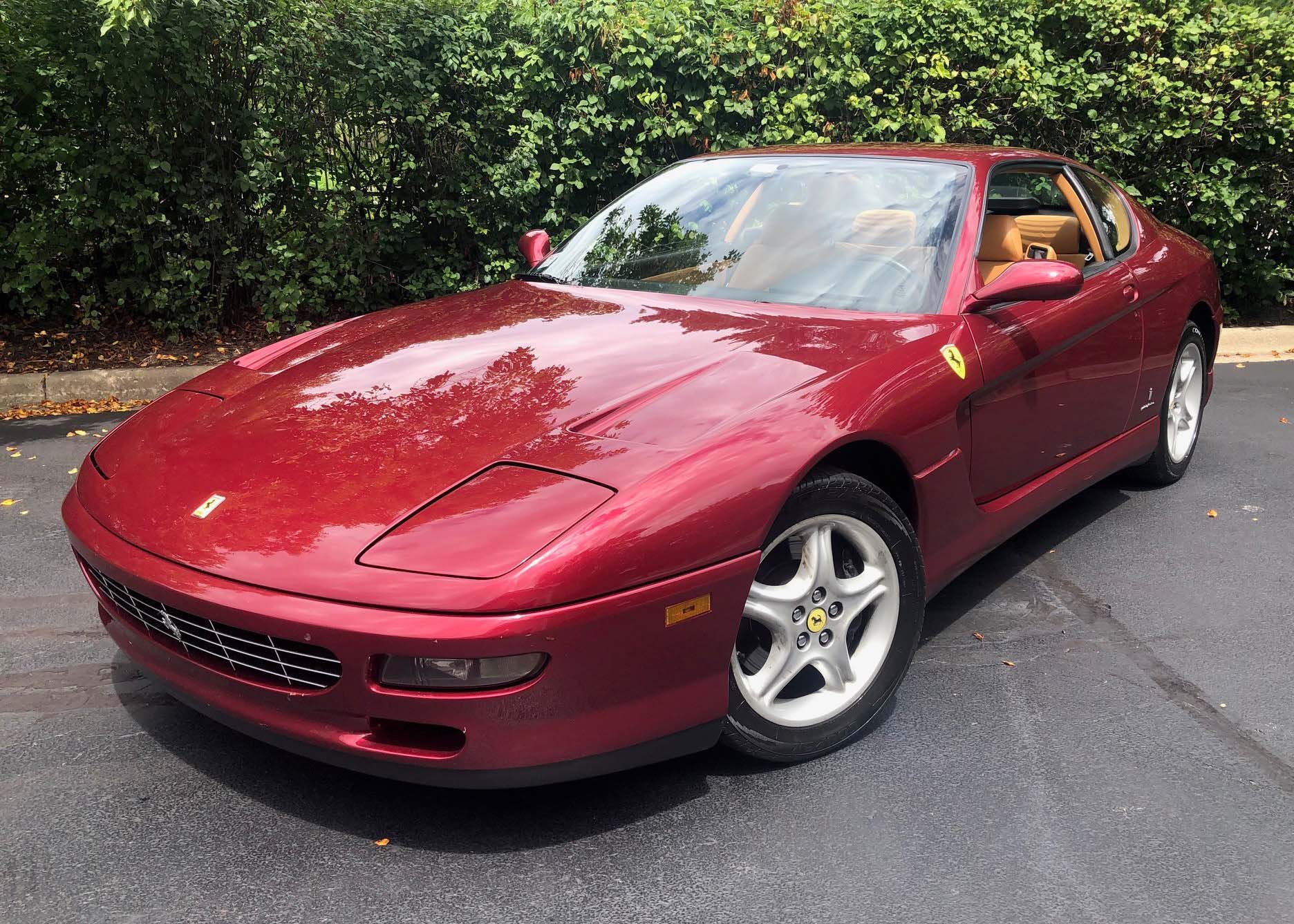 32k-Mile 1997 Ferrari 456 GTA