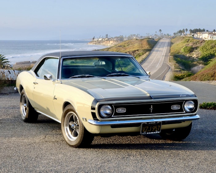 57-Years-Family-Owned 1968 Chevrolet Camaro Sport Coupe