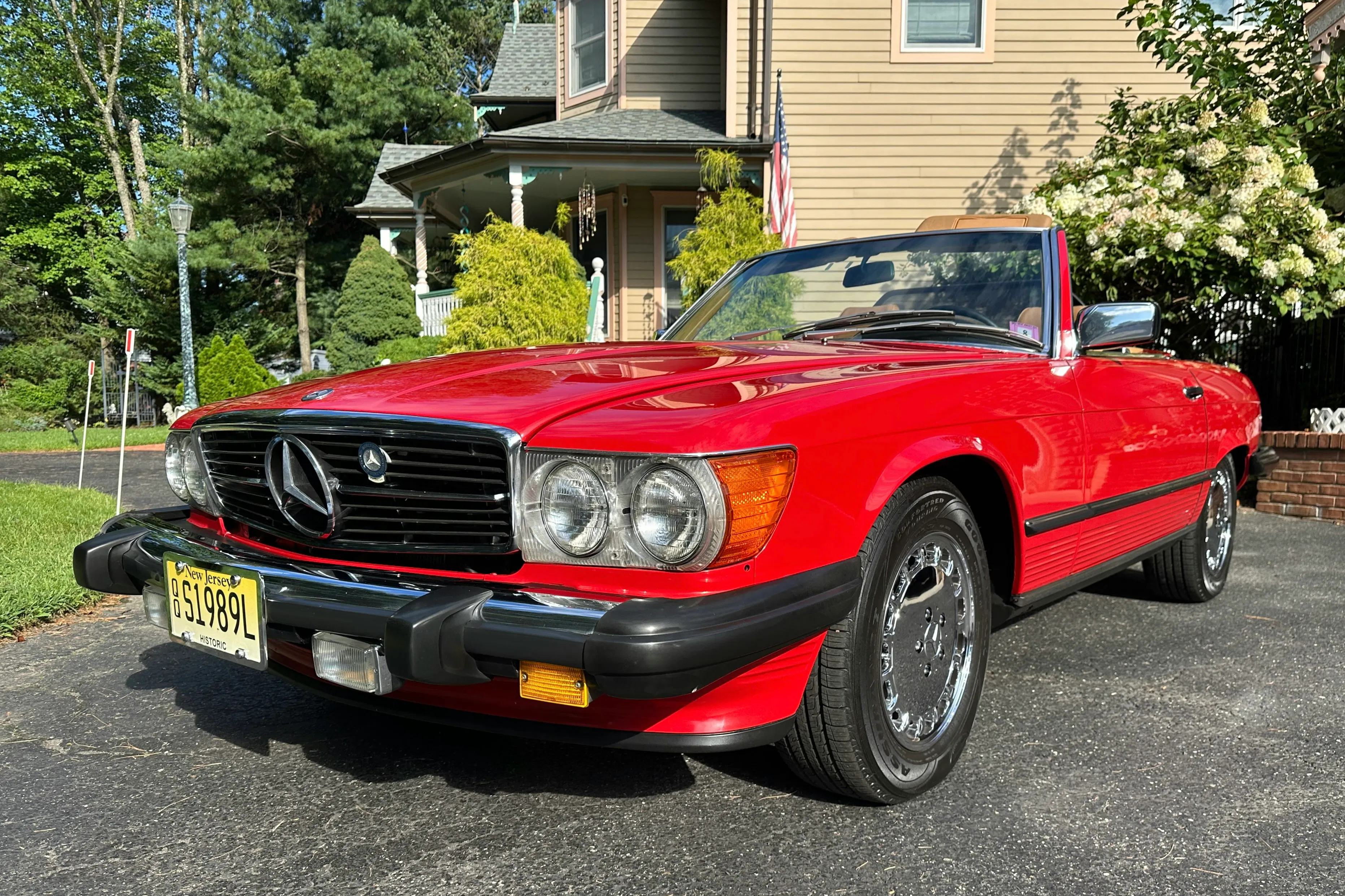 1989 Mercedes-Benz 560SL