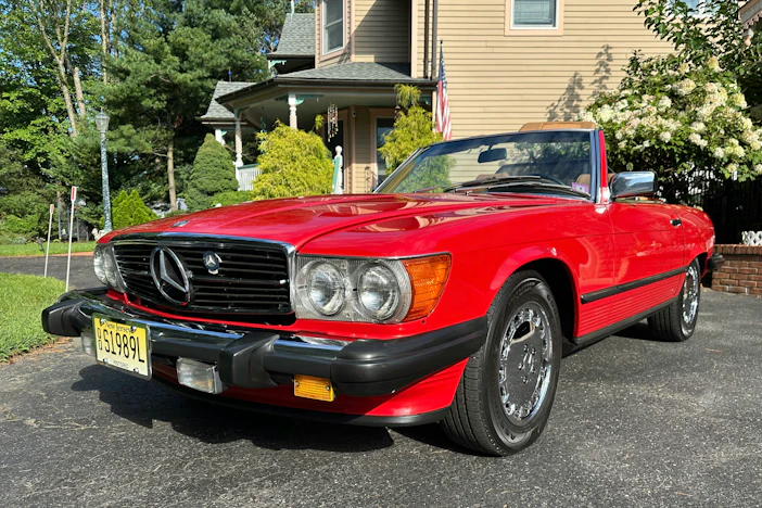 1989 Mercedes-Benz 560SL