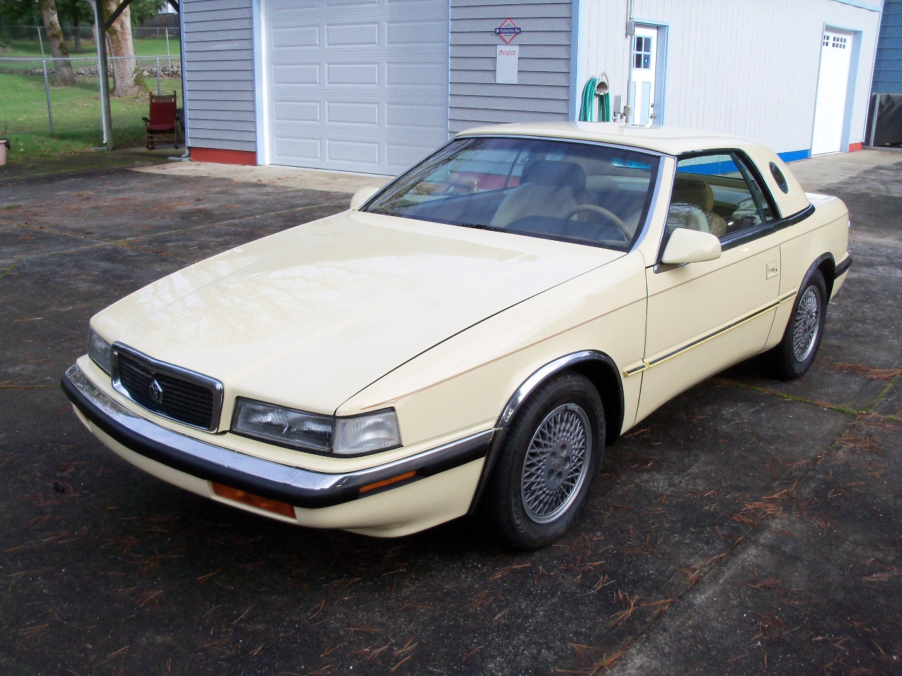 1989 Chrysler TC By Maserati