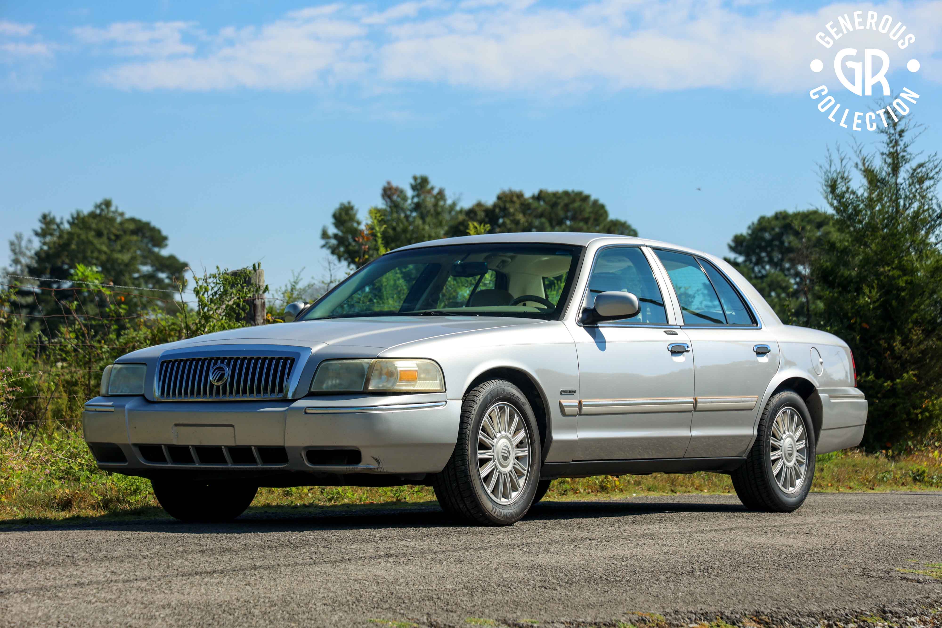 2009 Mercury Grand Marquis LS