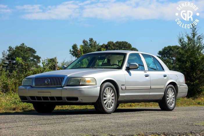 2009 Mercury Grand Marquis LS