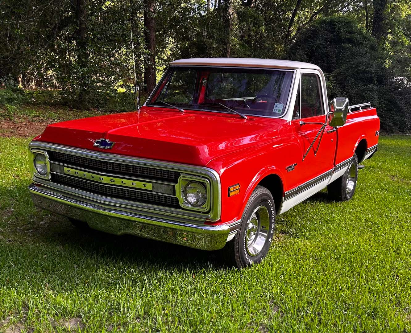 350-Powered 1969 Chevrolet C10