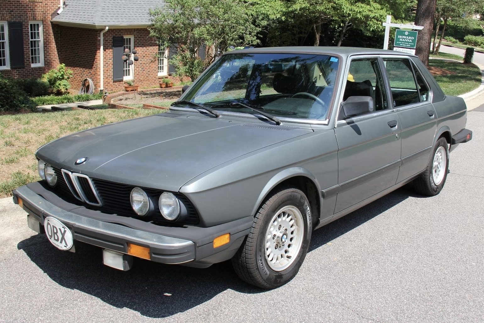 42-Years-Owned 1983 BMW 528e 5-Speed