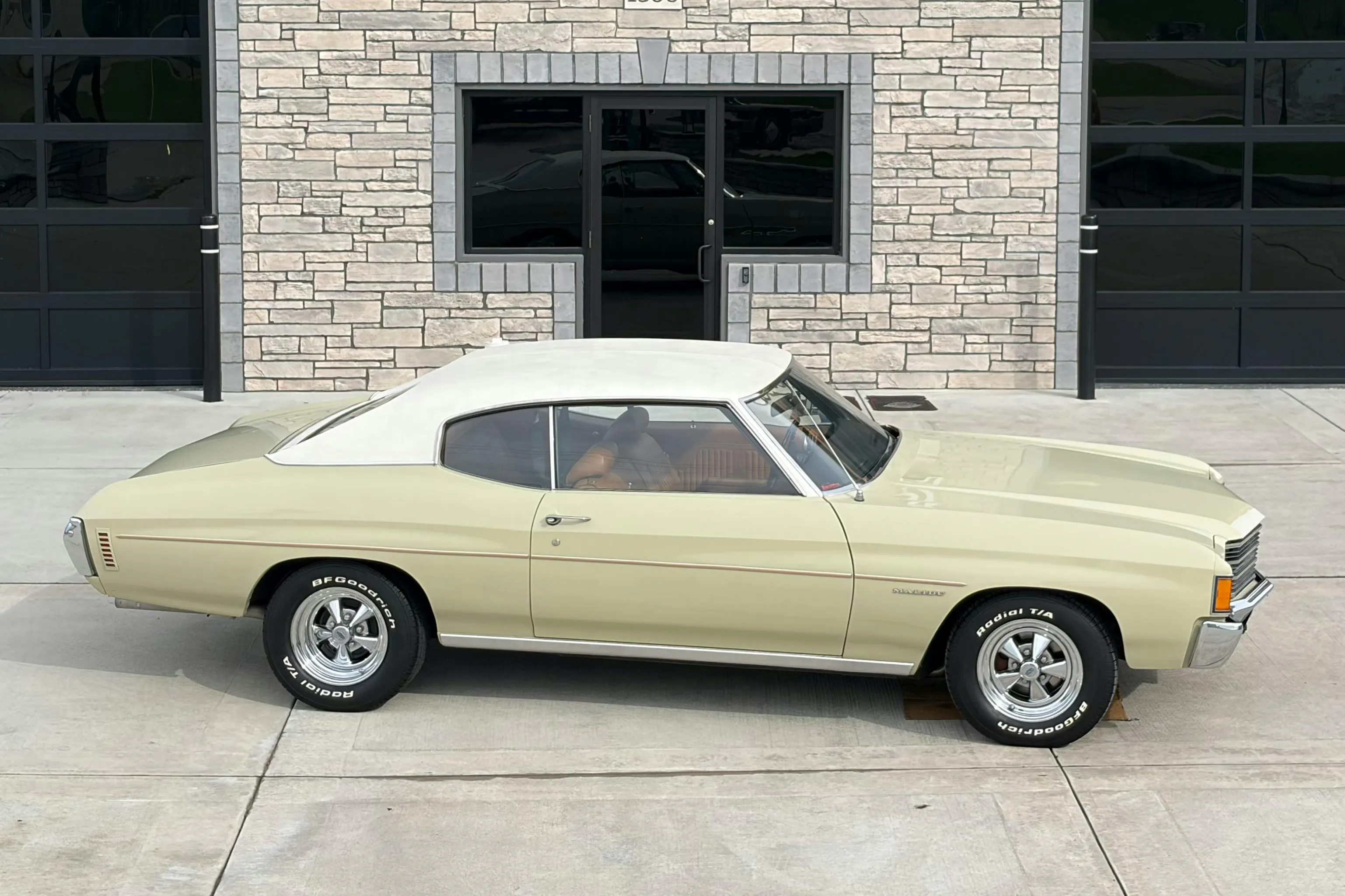 454-Powered 1972 Chevrolet Chevelle Malibu Sport Coupe