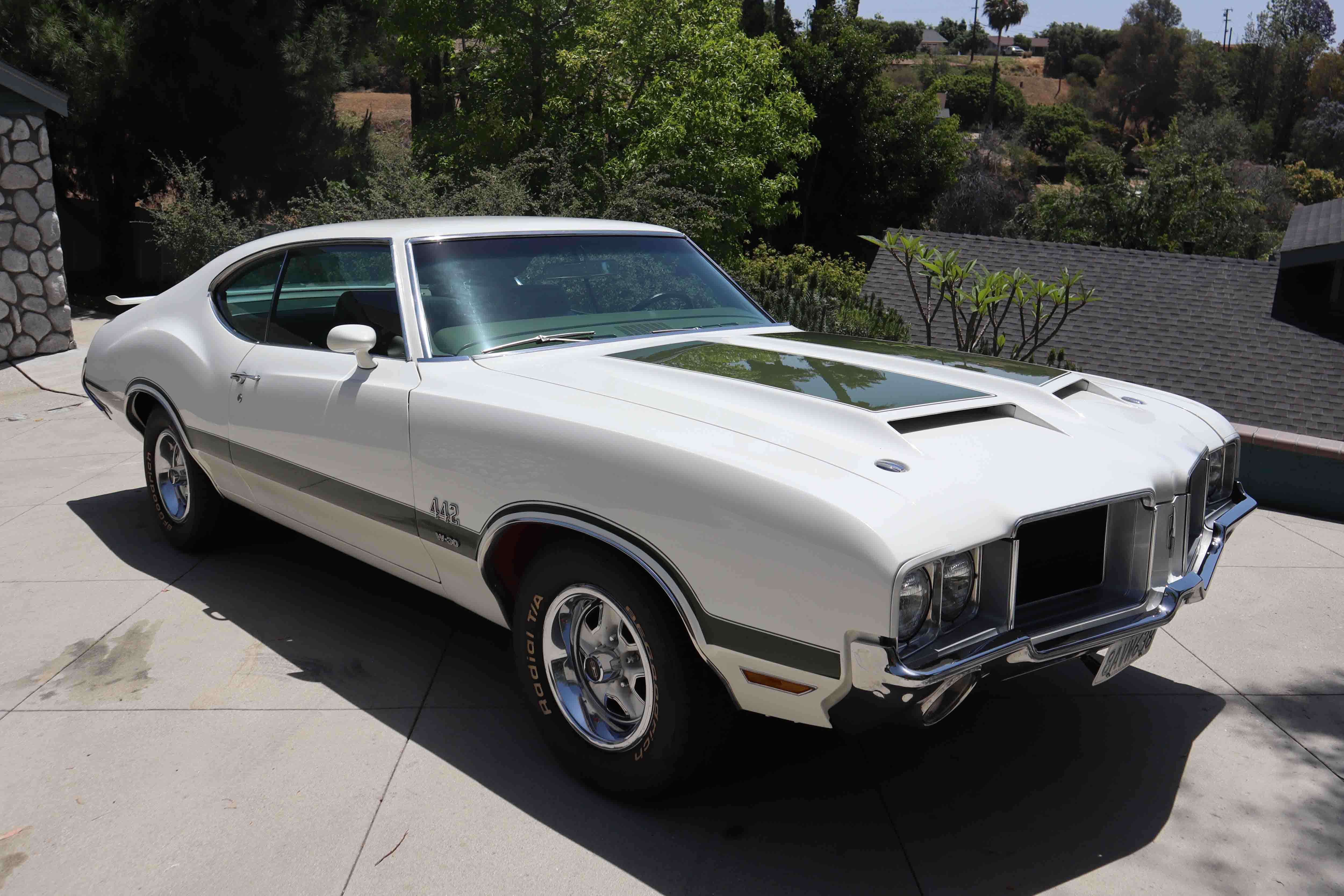 1971 Oldsmobile 4-4-2