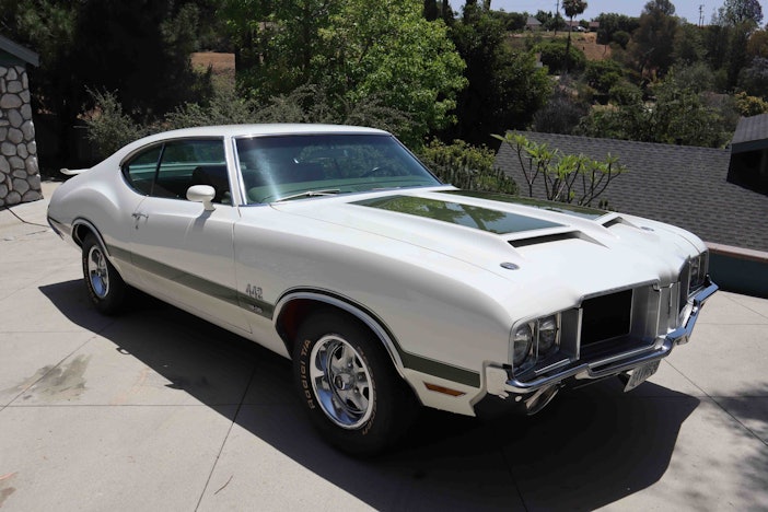 1971 Oldsmobile 4-4-2