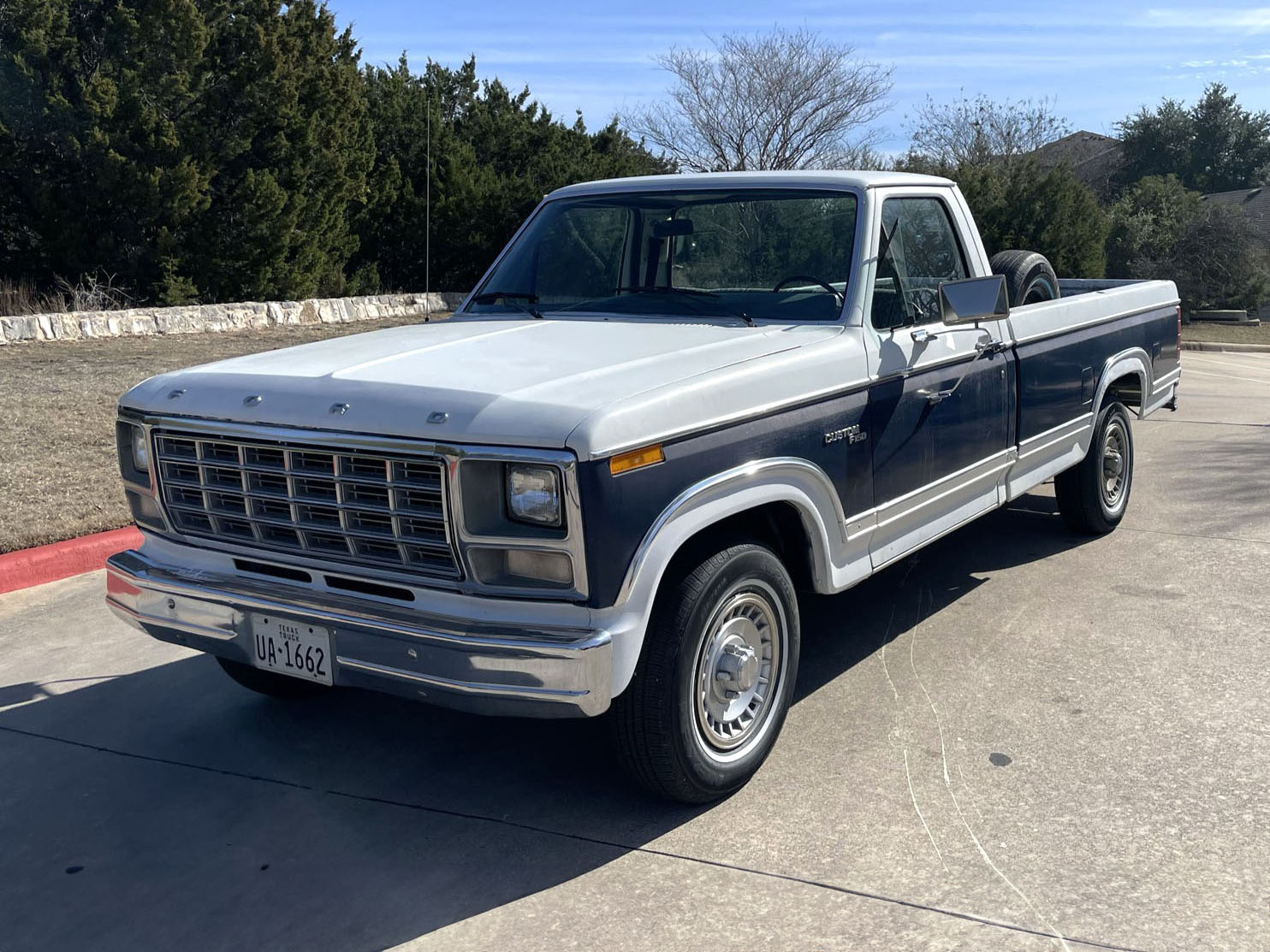 1980 Ford F-150 Custom Styleside Pickup 