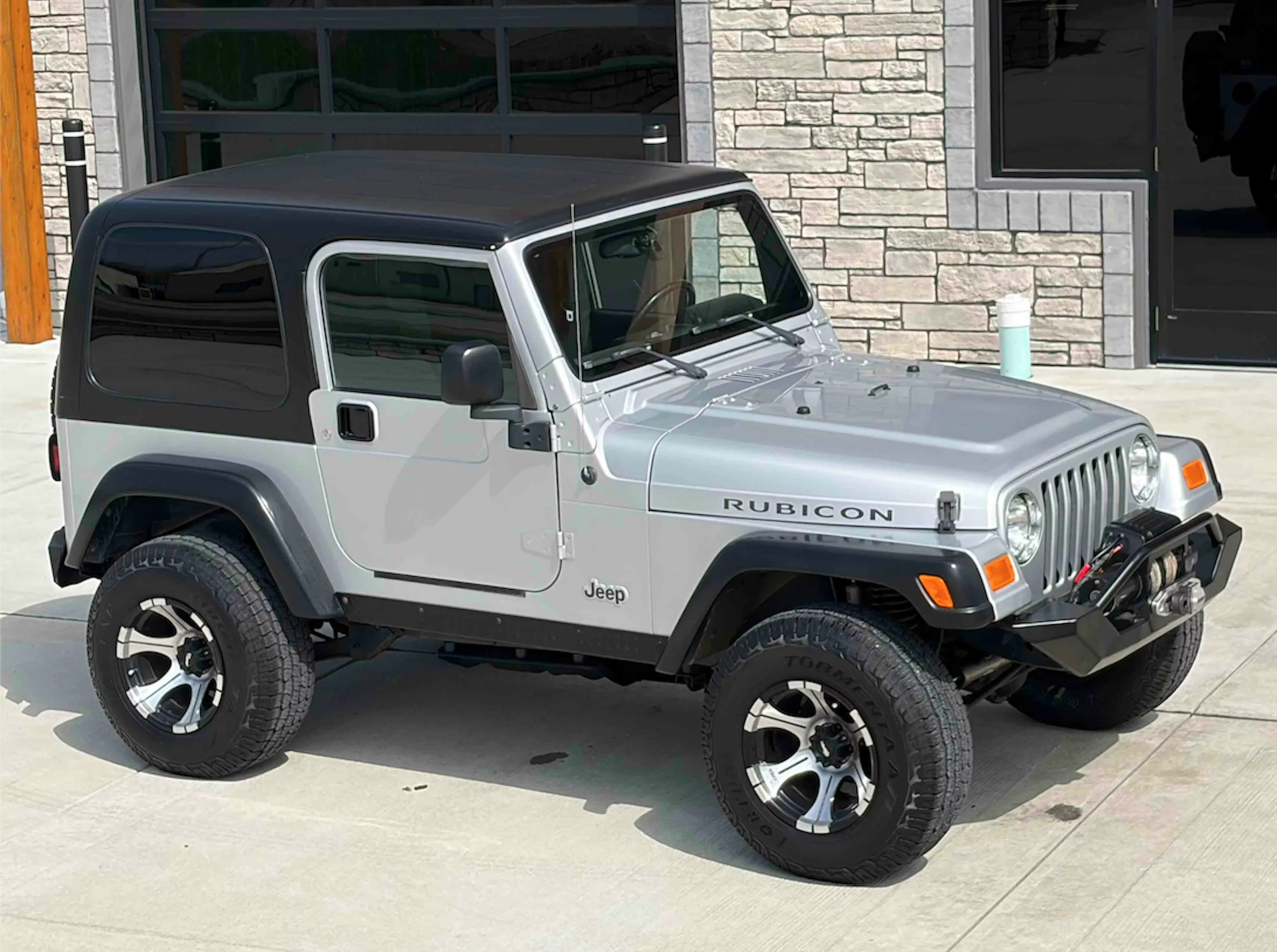 45k-Mile 2006 Jeep Wrangler Rubicon