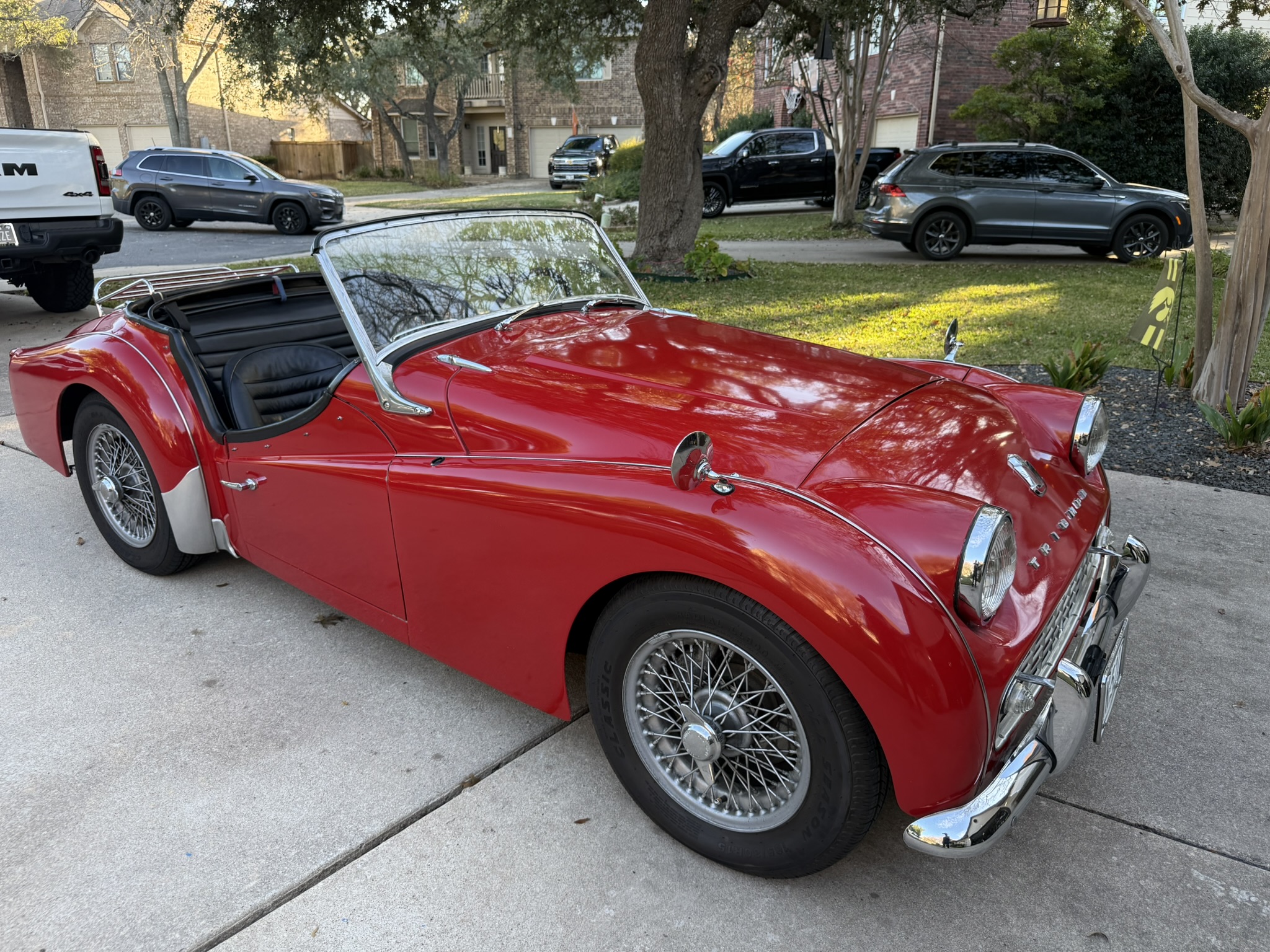 57-Years-Family-Owned 1961 Triumph TR3A