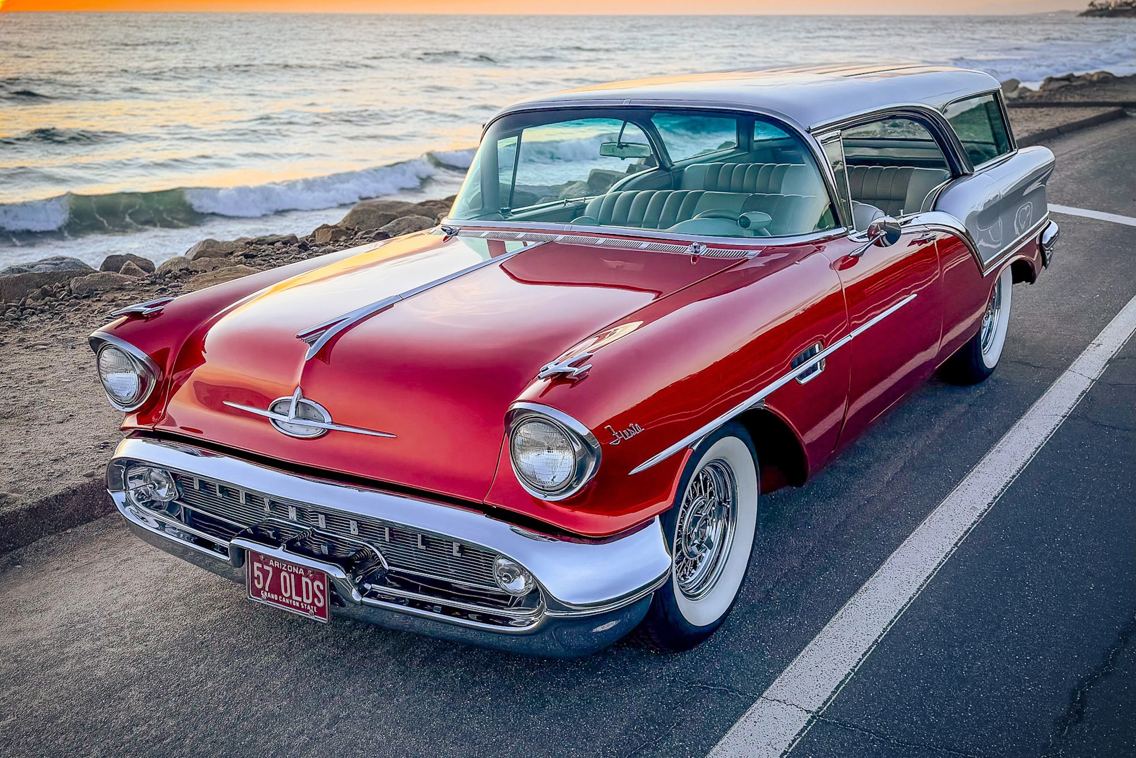 455-Powered 1957 Oldsmobile Golden Rocket 88 Fiesta Wagon
