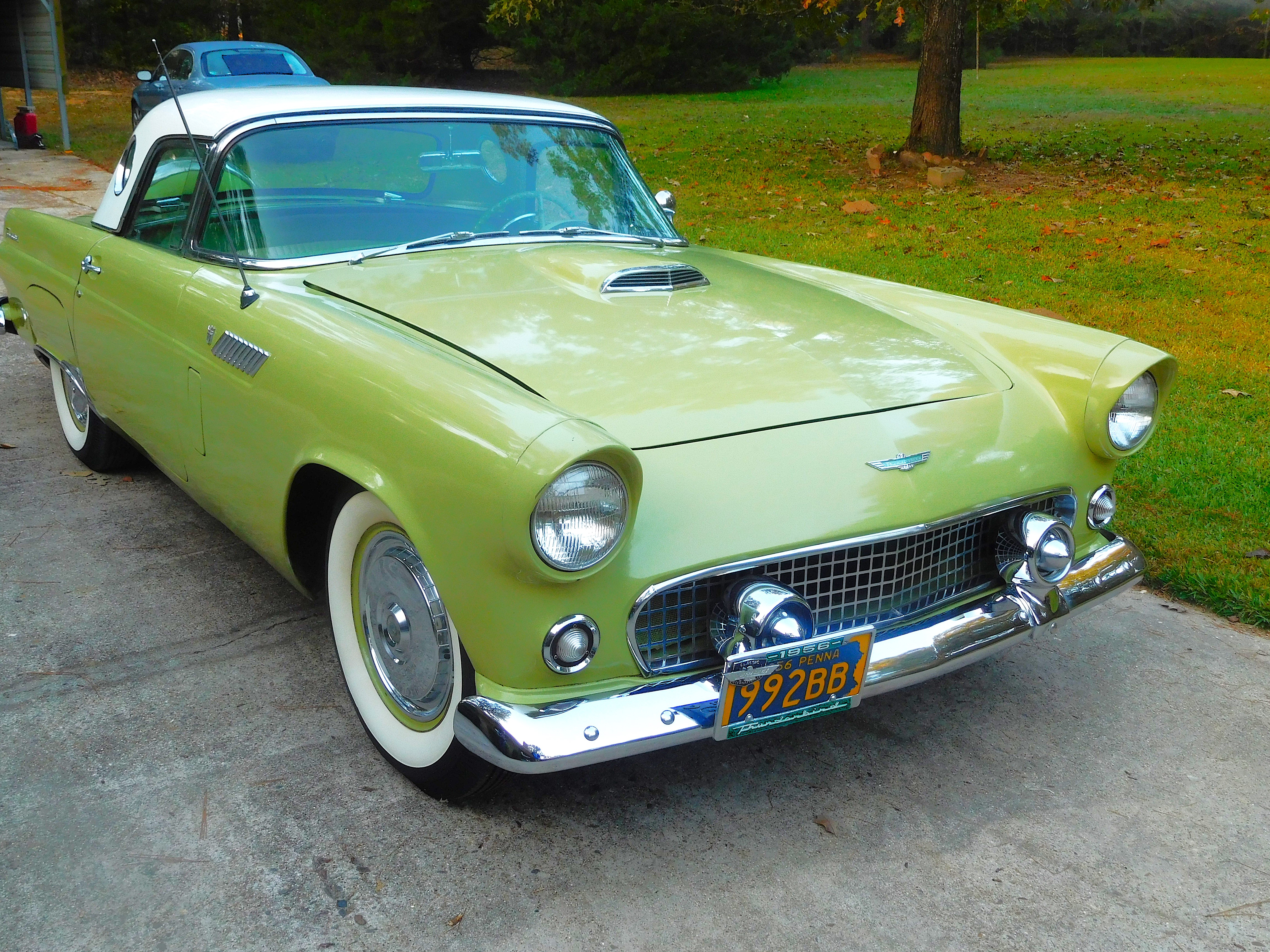 25-Years-Owned 1956 Ford Thunderbird
