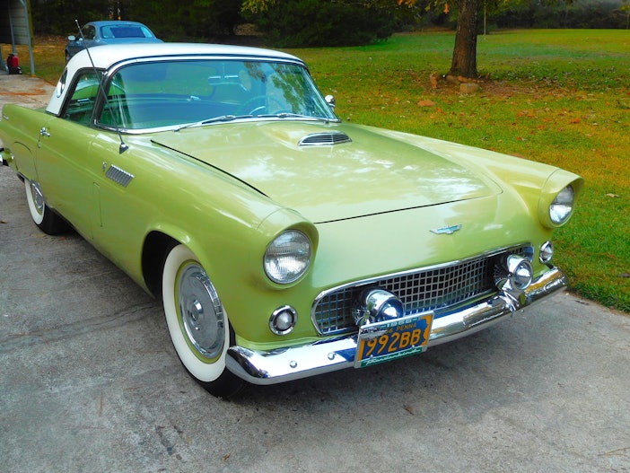 25-Years-Owned 1956 Ford Thunderbird