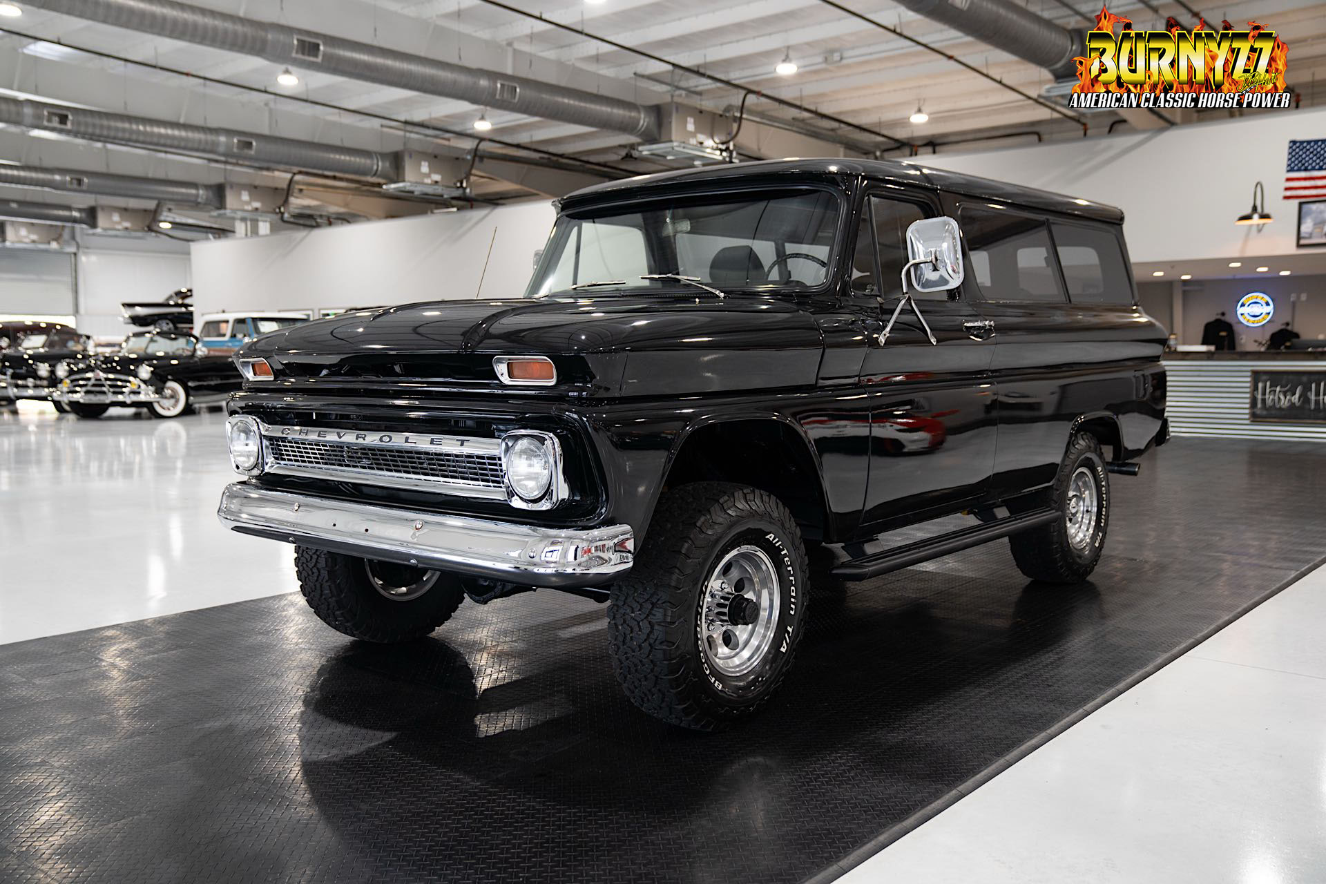 LS3-Powered 1964 Chevrolet Suburban 4x4
