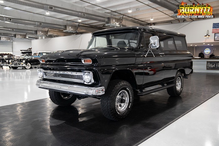 LS3-Powered 1964 Chevrolet Suburban 4x4