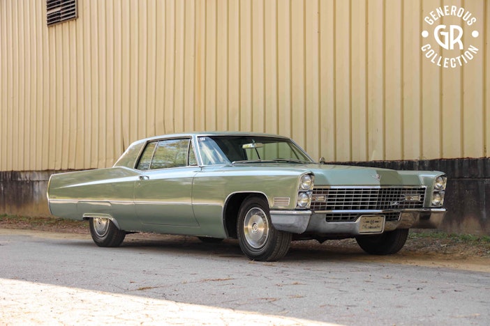1967 Cadillac Coupe Deville