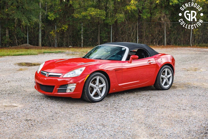 49k-Mile 2007 Saturn Sky 5-Speed