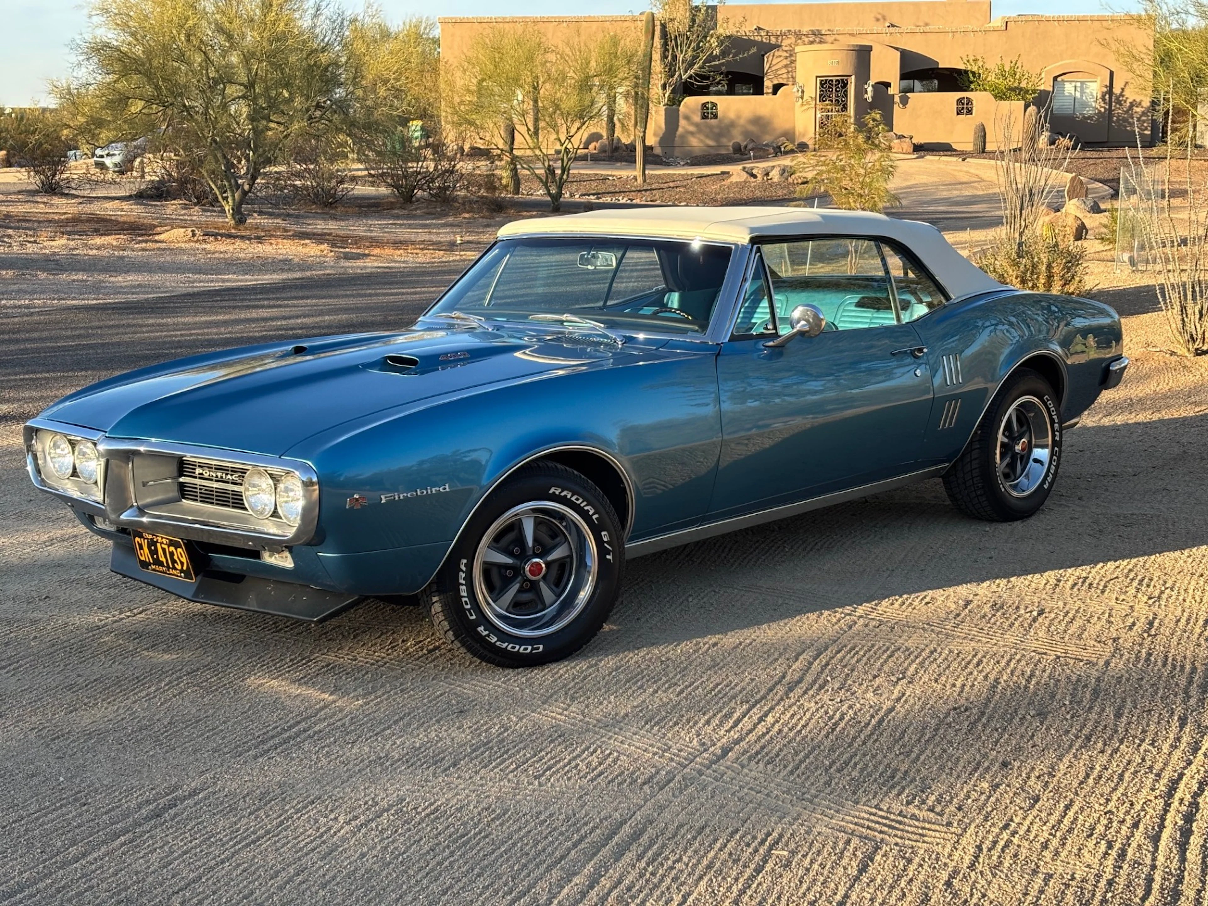 1967 Pontiac Firebird 400 Convertible
