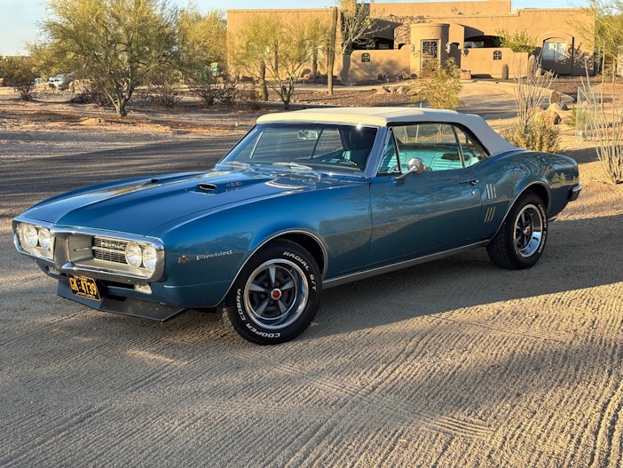 1967 Pontiac Firebird 400 Convertible