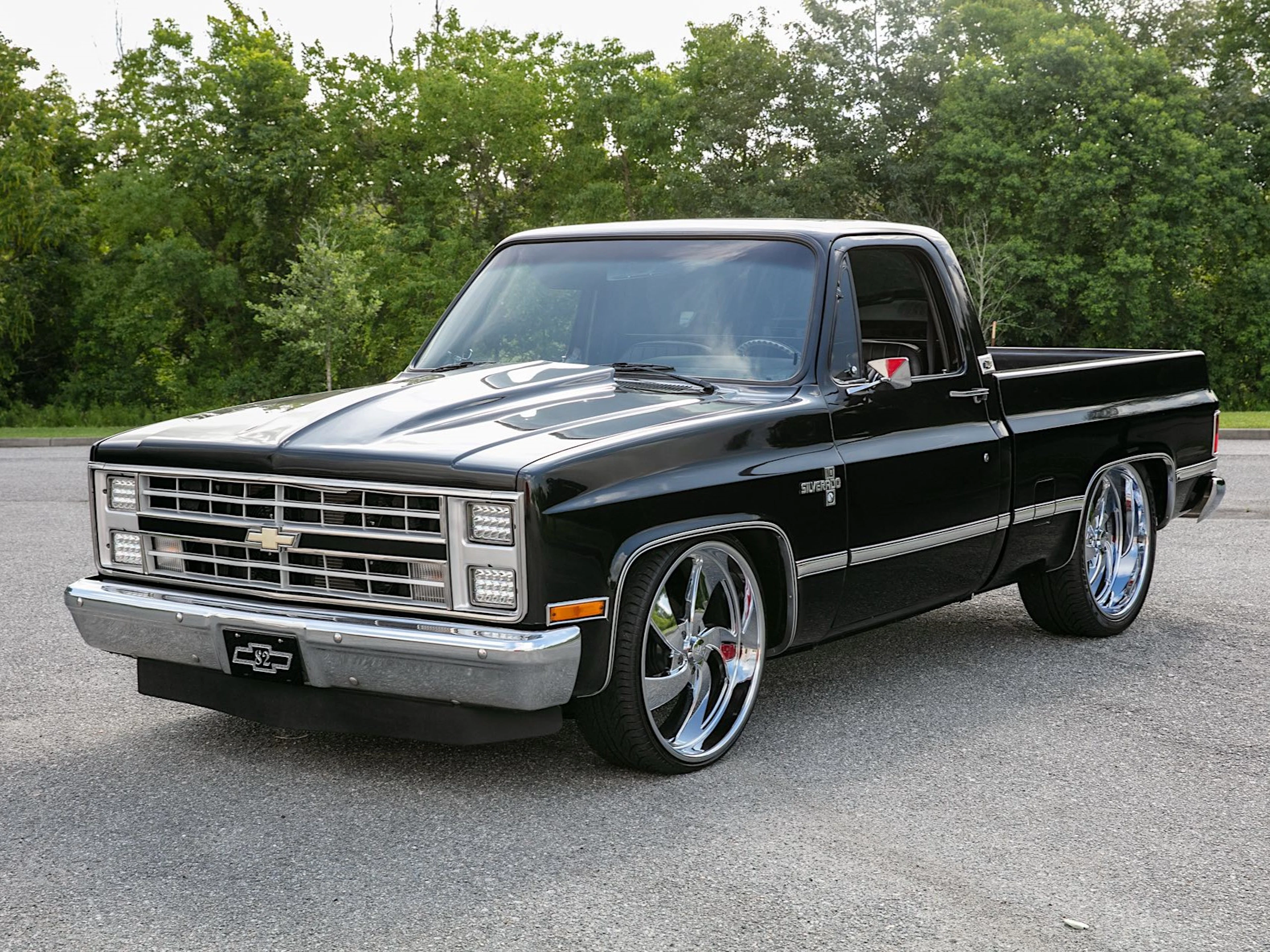 Modified 1982 Chevrolet C10 Silverado