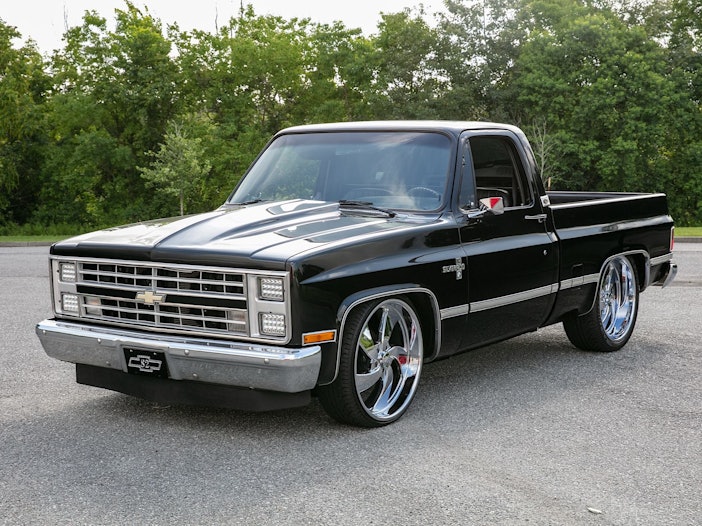 Modified 1982 Chevrolet C10 Silverado