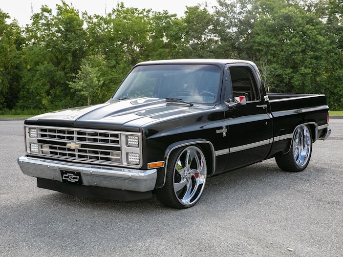 Modified 1982 Chevrolet C10 Silverado