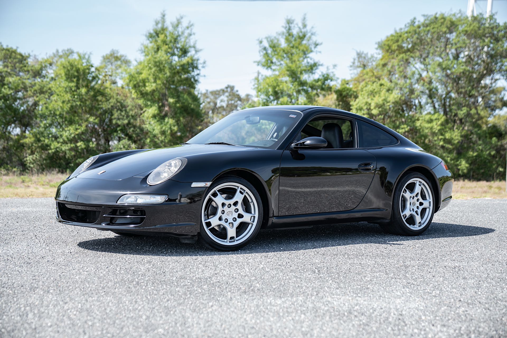 2005 Porsche 911 Carrera Coupé Six-Speed 