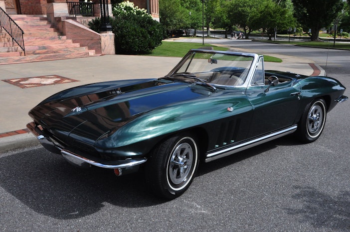 Single-Family-Owned 1965 Chevrolet Corvette Sting Ray Convertible 327/250