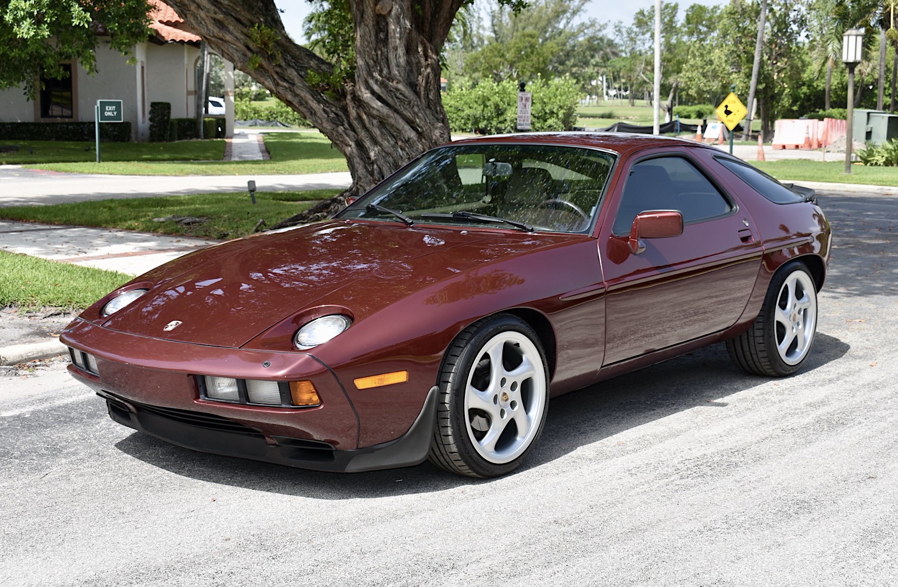 48k-Mile 1984 Porsche 928S