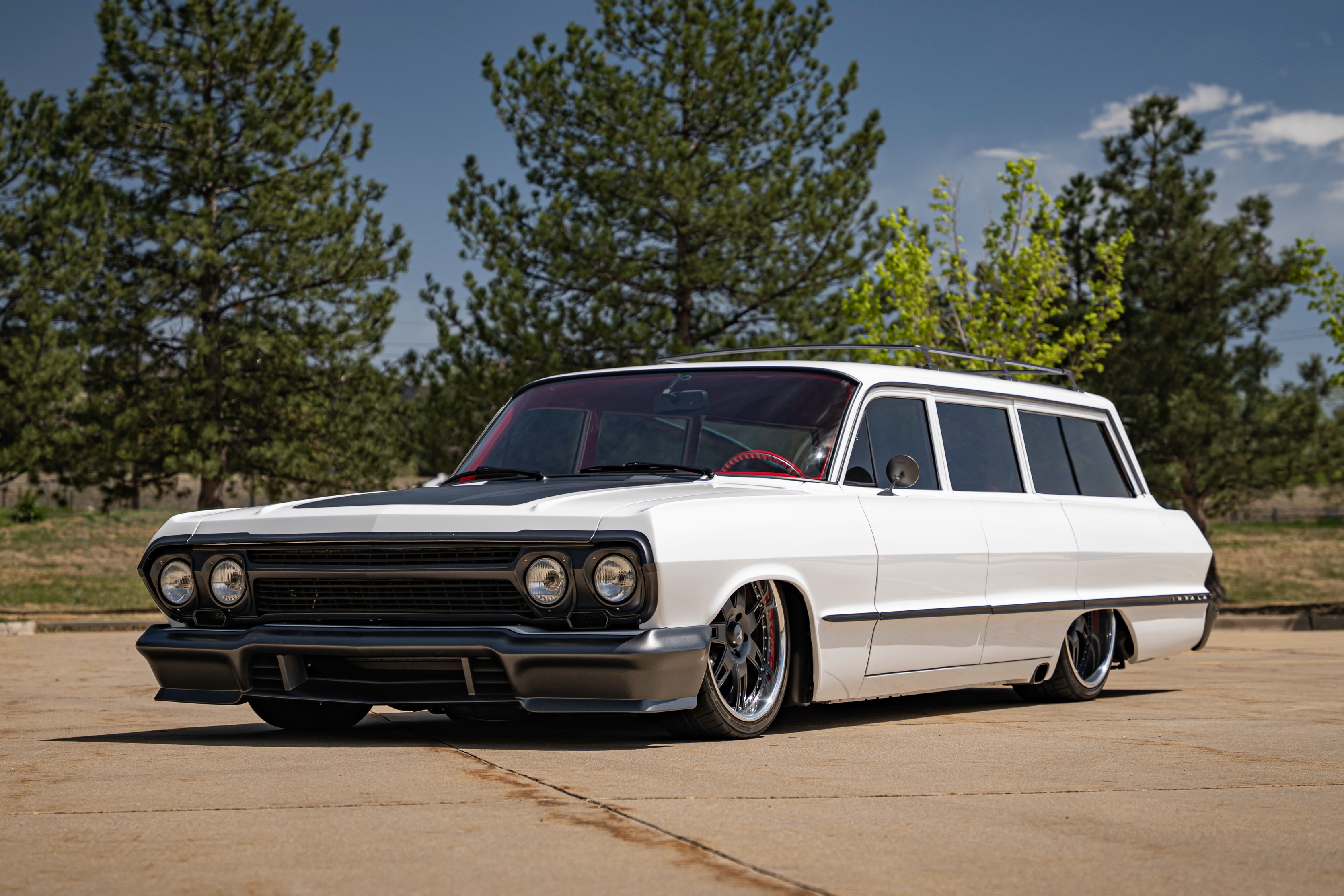 Modified LS-Powered 1963 Chevrolet Impala Wagon