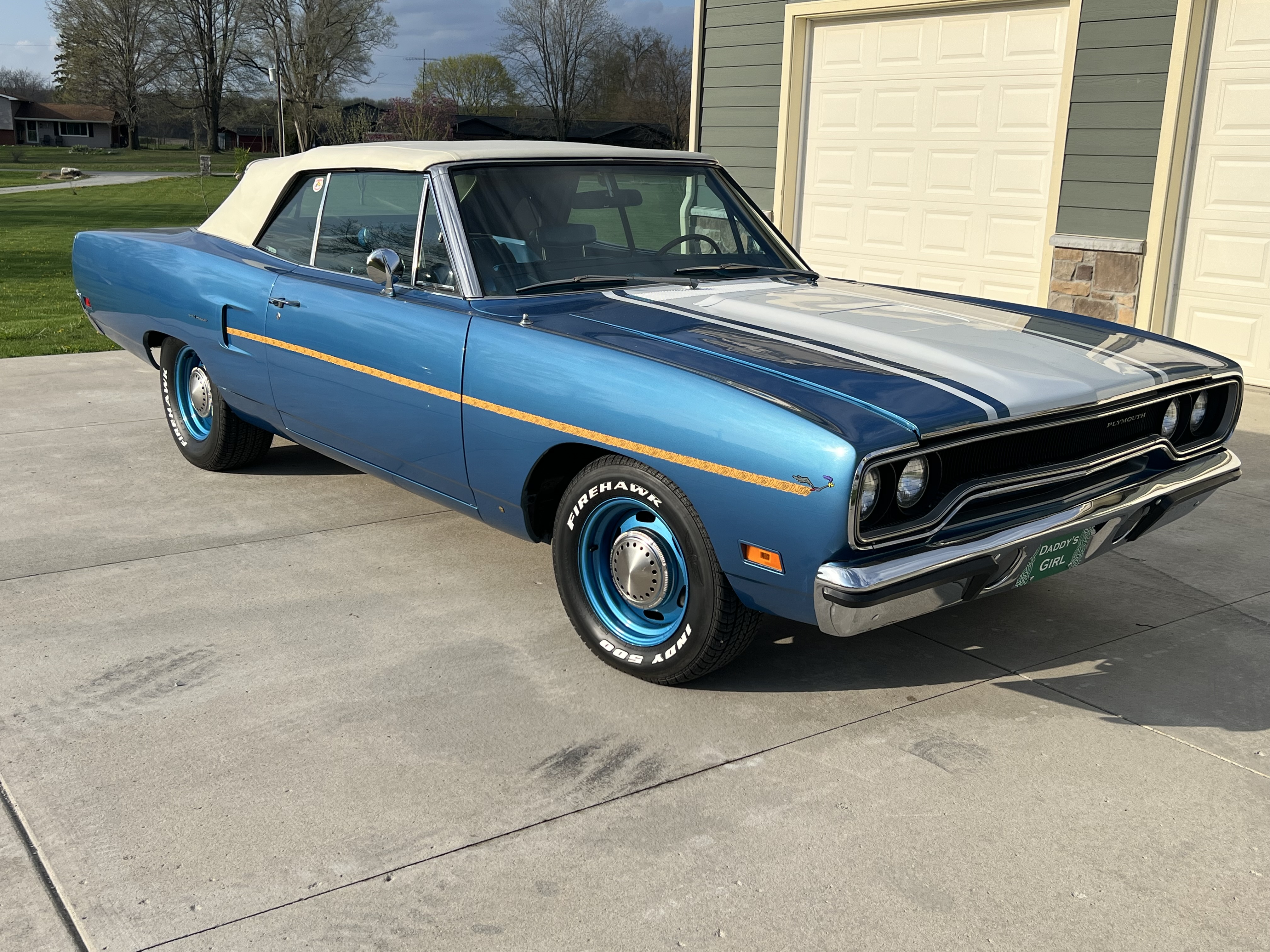 440-Powered 1970 Plymouth Satellite Convertible
