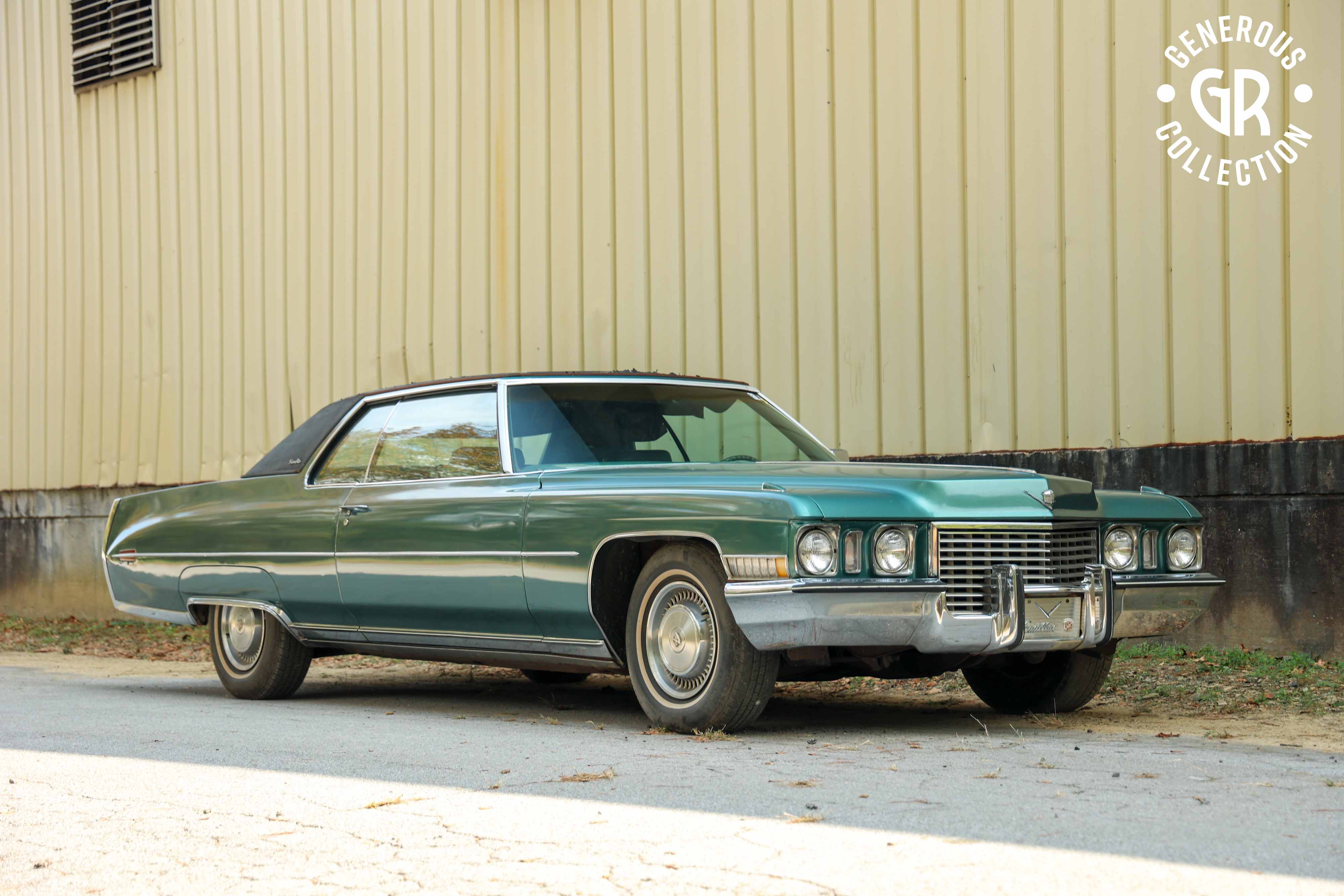 1972 Cadillac Coupe DeVille