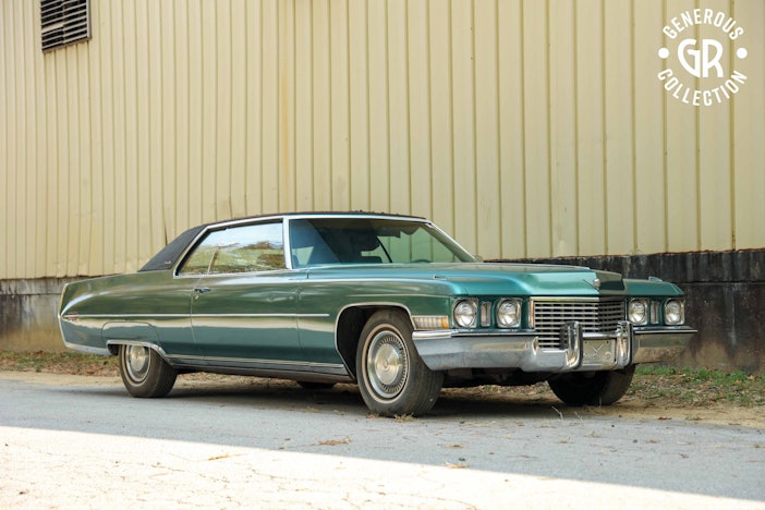 1972 Cadillac Coupe DeVille