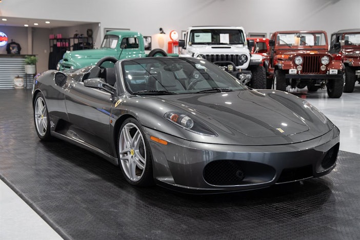4,200-Mile 2006 Ferrari F430 Spider