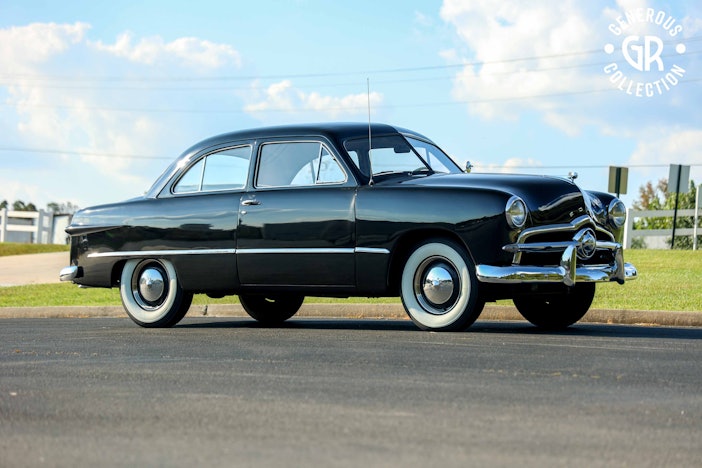 1949 Ford Custom Deluxe Tudor Sedan