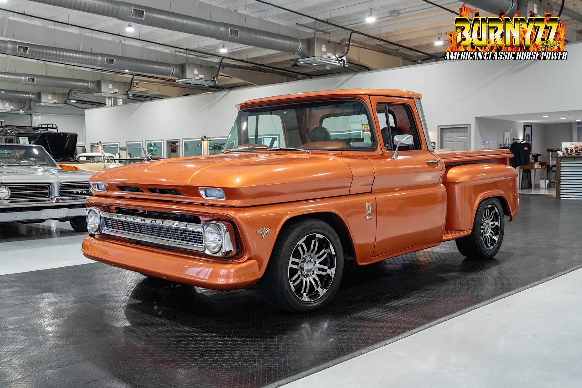 454-Powered 1963 Chevrolet C10 Stepside Custom