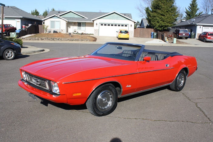 Single-Family-Owned 1973 Ford Mustang Convertible 351