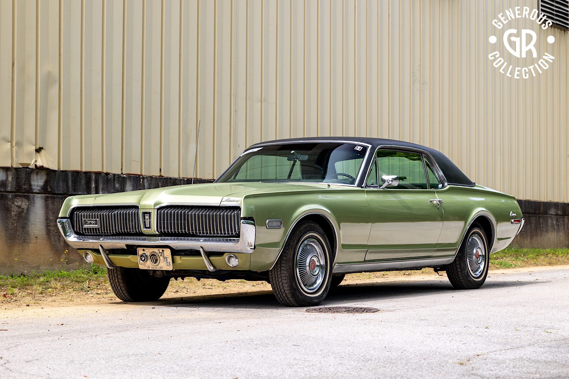 1968 Mercury Cougar 302