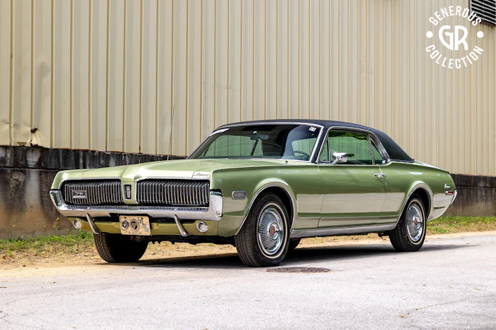 1968 Mercury Cougar 302