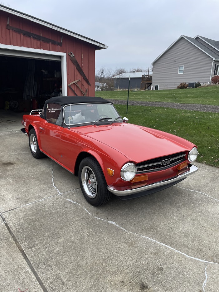 1973 Triumph TR6