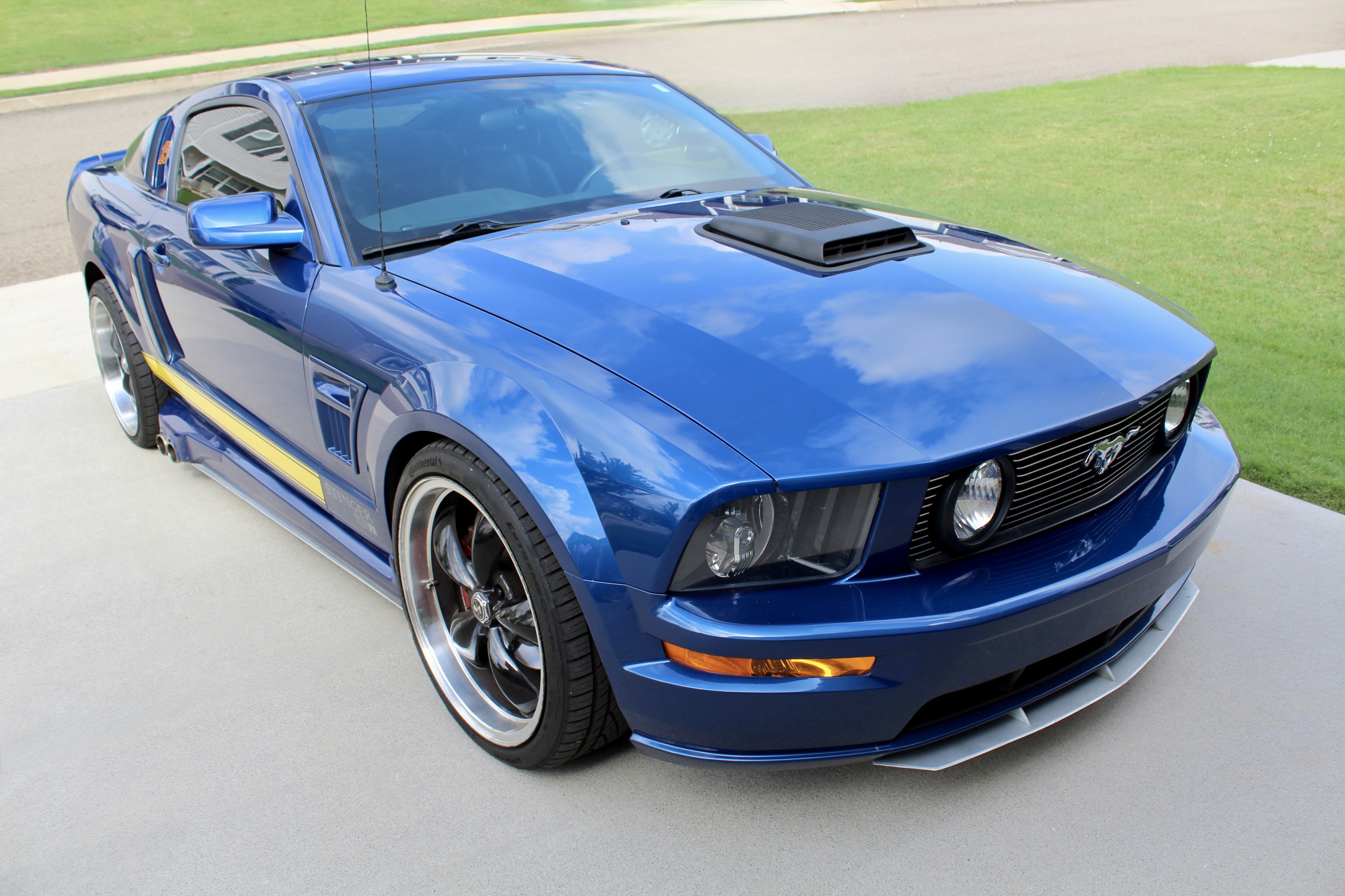Supercharged 2008 Ford Mustang GT Coupe Stinger Stage II