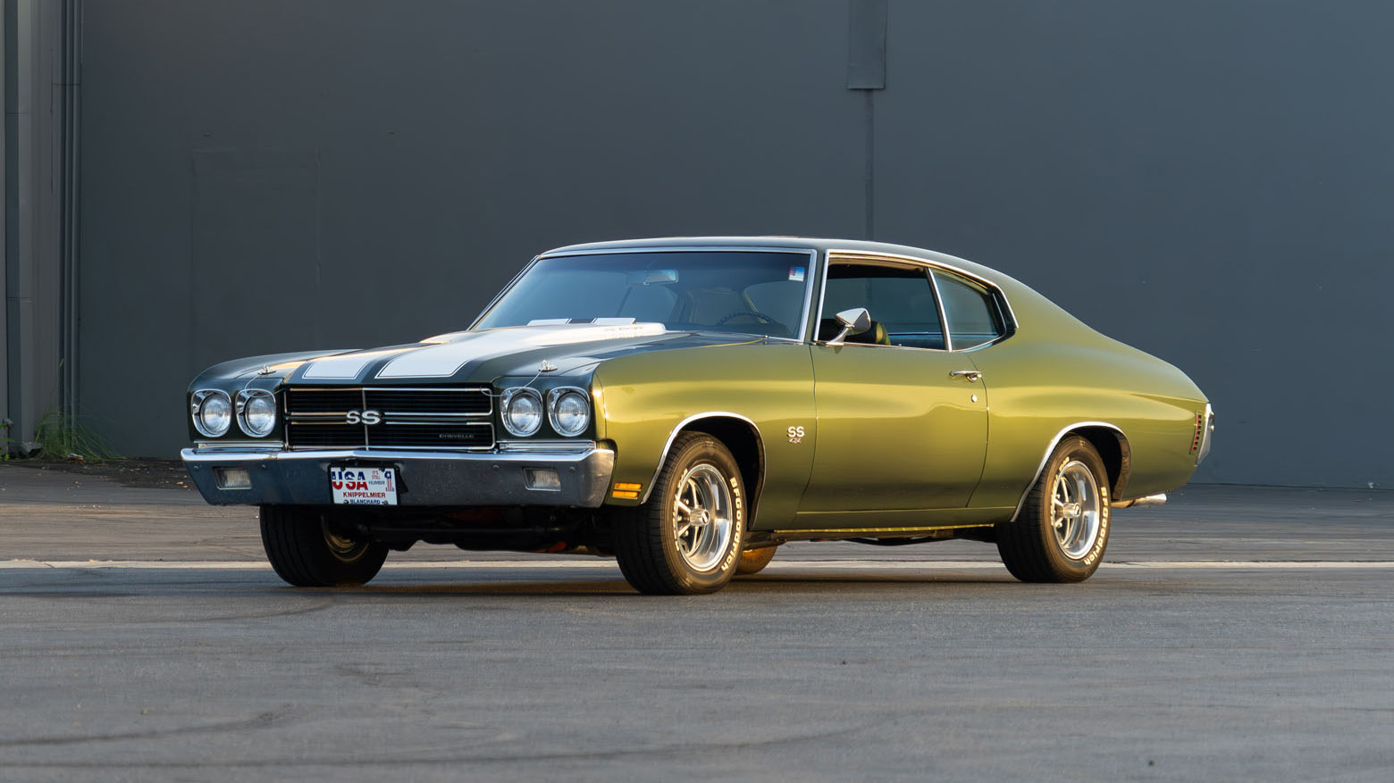 1970 Chevrolet Chevelle SS 454 Sport Coupe LS6