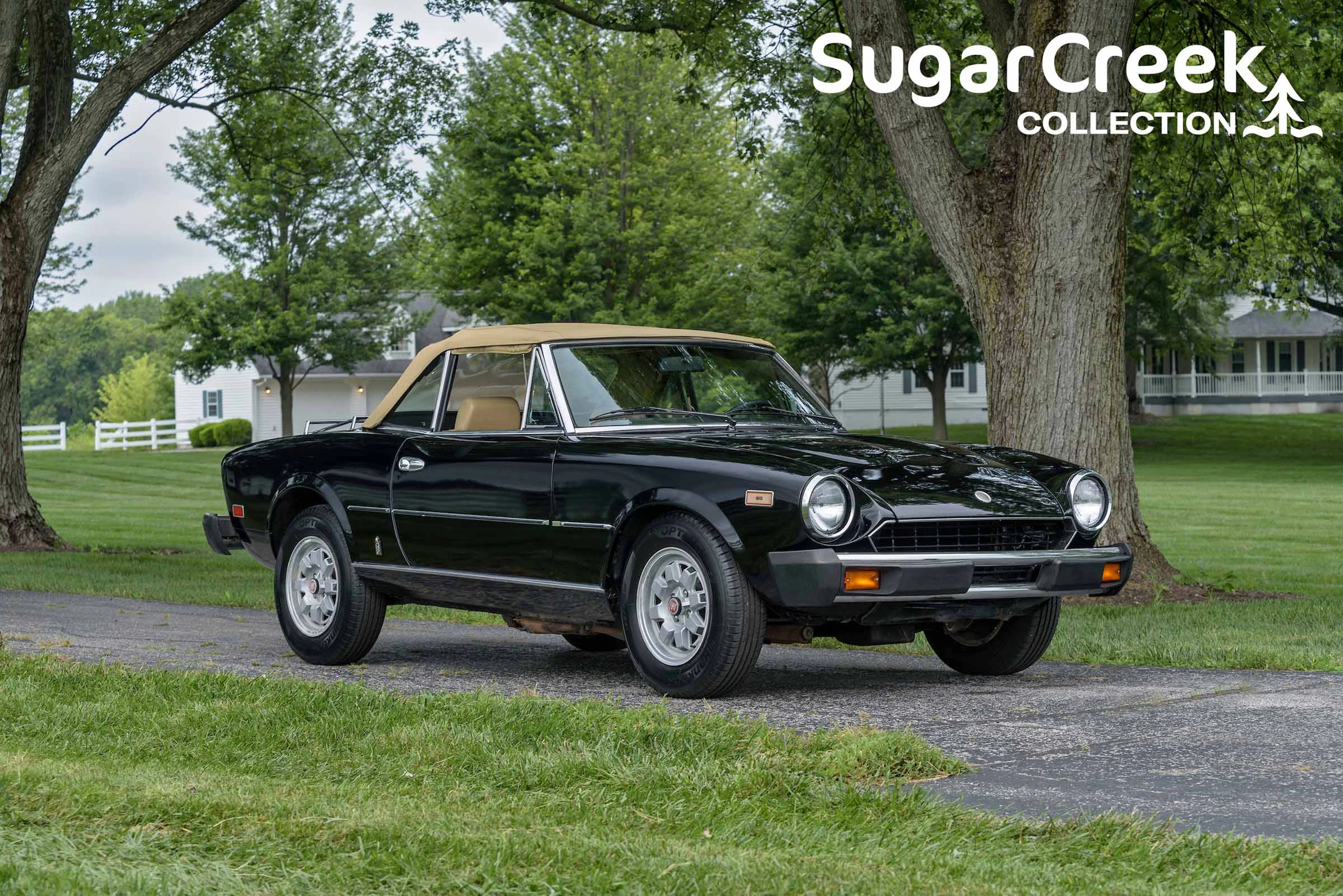 1982 Fiat 124 Spider 2000