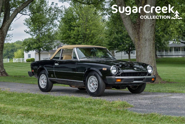 1982 Fiat 124 Spider 2000