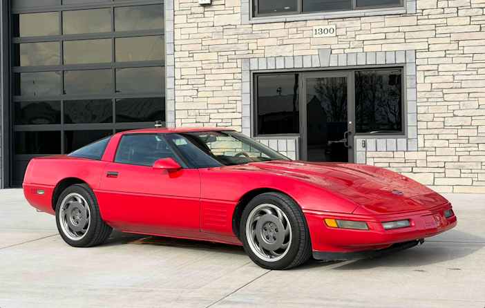 60k-Mile 1991 Chevrolet Corvette Coupe